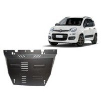 Protection sous moteur et de la boîte de vitesse Fiat Panda 4x2