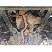 Protection sous moteur et de la boîte de vitesse Fiat Panda 4x2