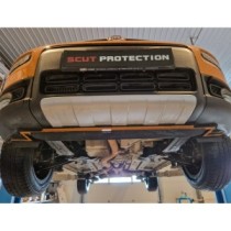 Protection sous moteur et de la boîte de vitesse Fiat Panda 4x2