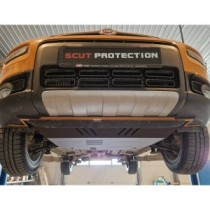 Protection sous moteur et de la boîte de vitesse Fiat Panda 4x2