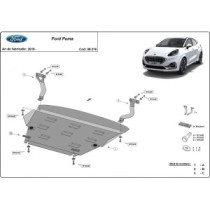 Protection sous moteur et de la boîte de vitesse Ford Puma