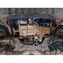 Protection sous moteur et de la boîte de vitesse Ford Puma