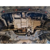 Protection sous moteur et de la boîte de vitesse Ford Puma
