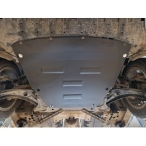 Protection sous moteur et de la boîte de vitesse Ford Puma