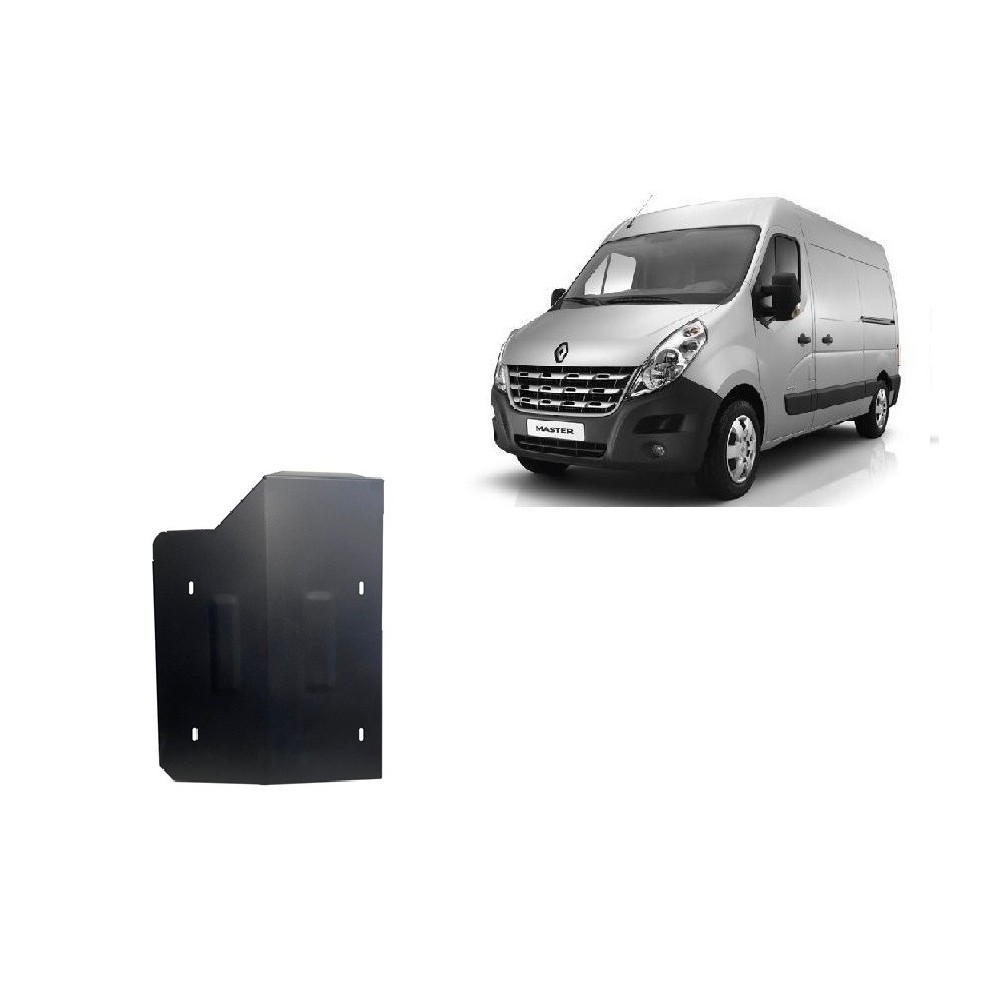 Protection réservoir AdBlue Renault Master 3 - Model 1