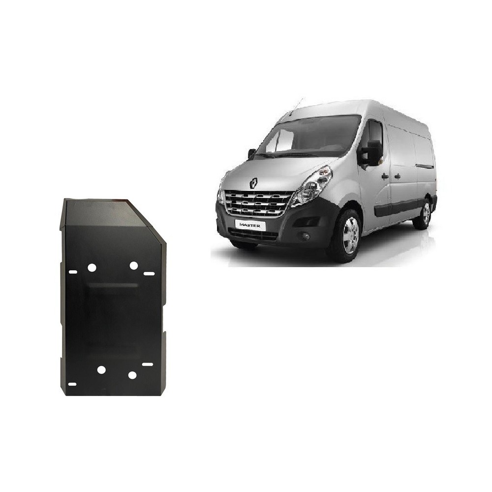 Protection réservoir AdBlue Renault Master 3 - Model 3