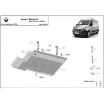 Protection réservoir AdBlue Renault Master 3 - Model 3