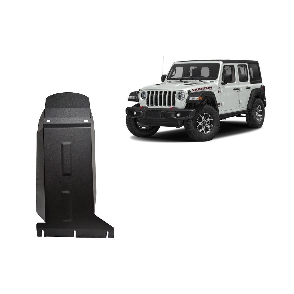 Protection sous moteur Jeep Wrangler - JL