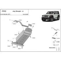 Protection sous moteur Jeep Wrangler - JL