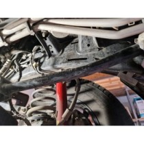 Protection sous moteur Jeep Wrangler - JL