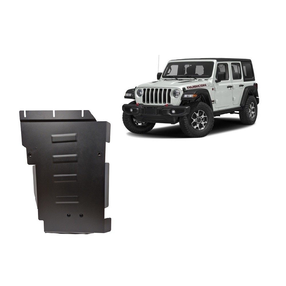 Protection de la boîte de vitesse Jeep Wrangler - JL