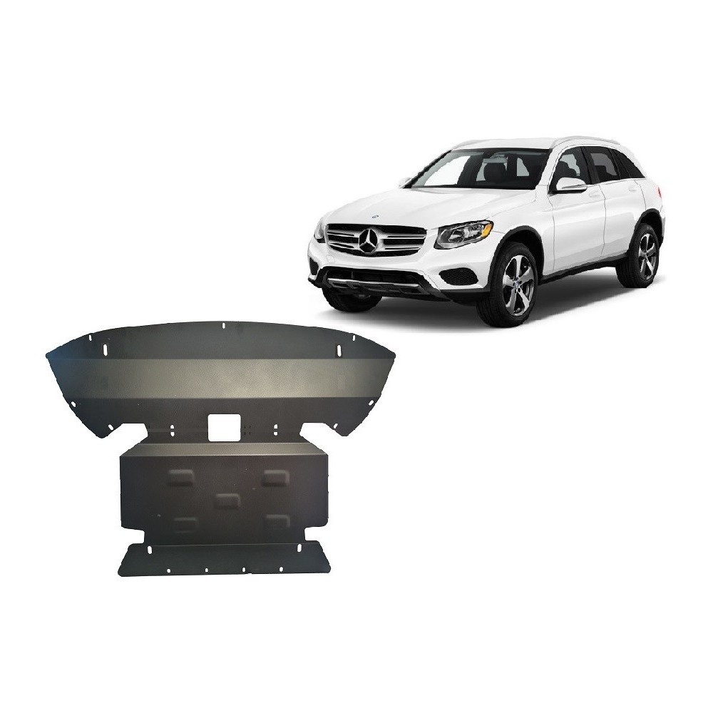 Protection sous moteur Mercedes GLC X253