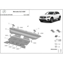 Protection sous moteur Mercedes GLC X253
