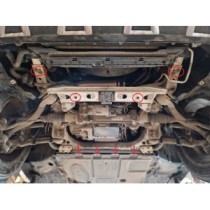 Protection sous moteur Mercedes GLC X253