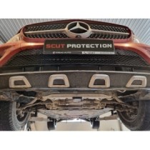 Protection sous moteur Mercedes GLC X253