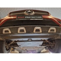 Protection sous moteur Mercedes GLC X253