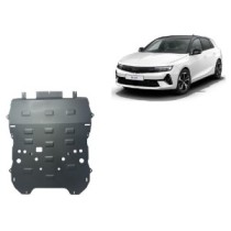 Protection sous moteur et de la boîte de vitesse Opel Astra L