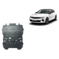Protection sous moteur et de la boîte de vitesse Opel Astra L