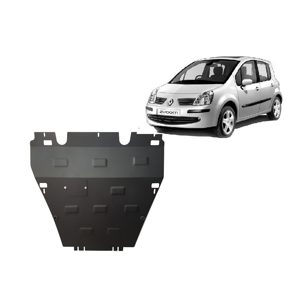 Protection sous moteur et de la boîte de vitesse Renault Modus