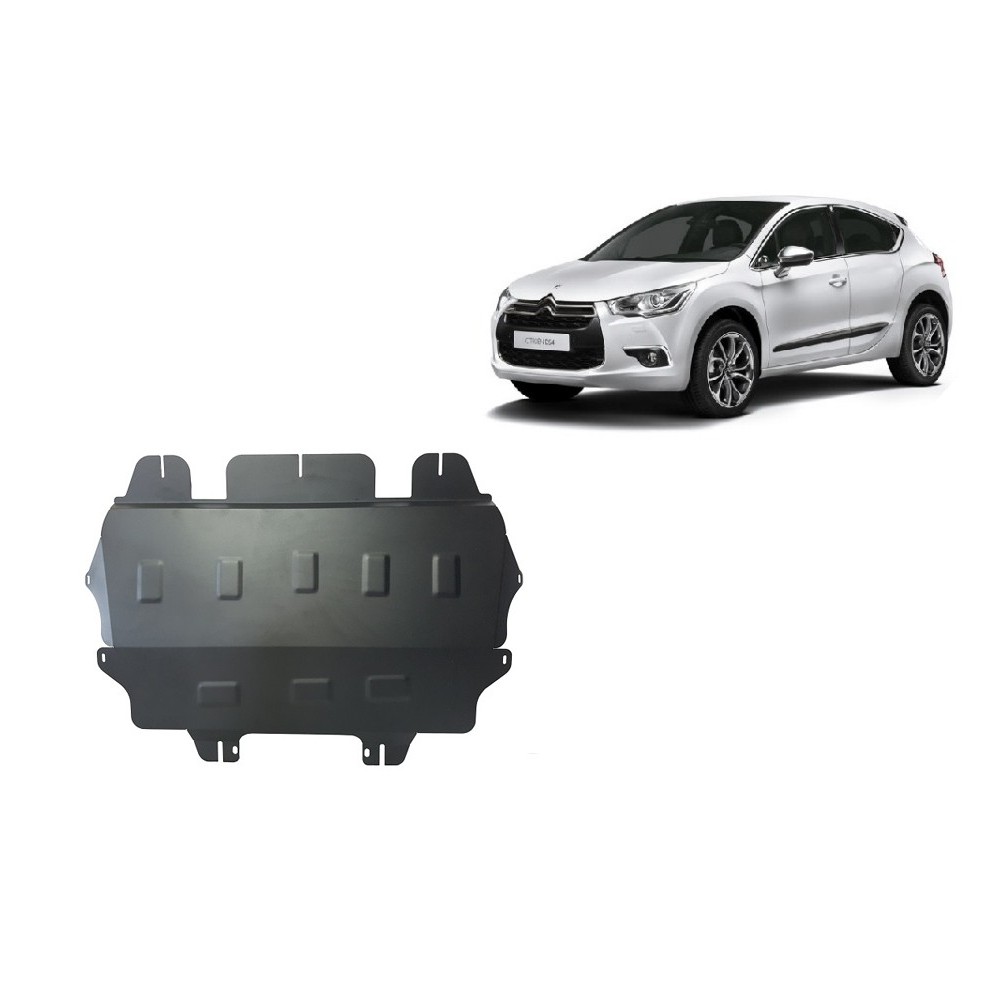 Protection sous moteur et de la boîte de vitesse Citroen DS4