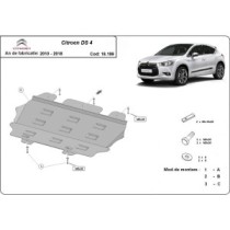 Protection sous moteur et de la boîte de vitesse Citroen DS4