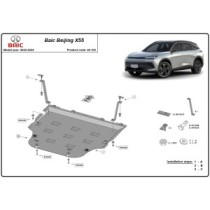 Protection Sous Moteur Baic Beijing X55