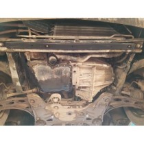 Protection sous moteur et de la boîte de vitesse Opel Vivaro A (2011-2014)