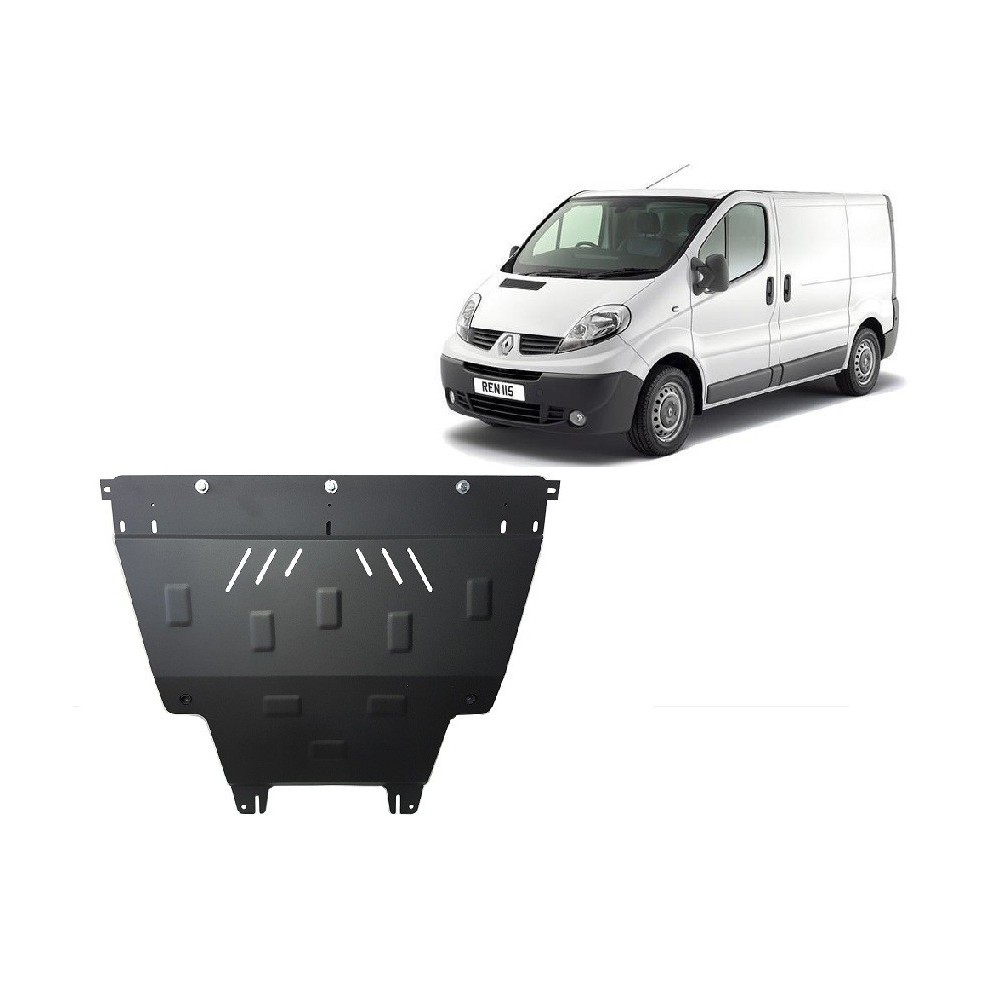 Protection sous moteur et de la boîte de vitesse Renault Trafic 2 (2011-2014)