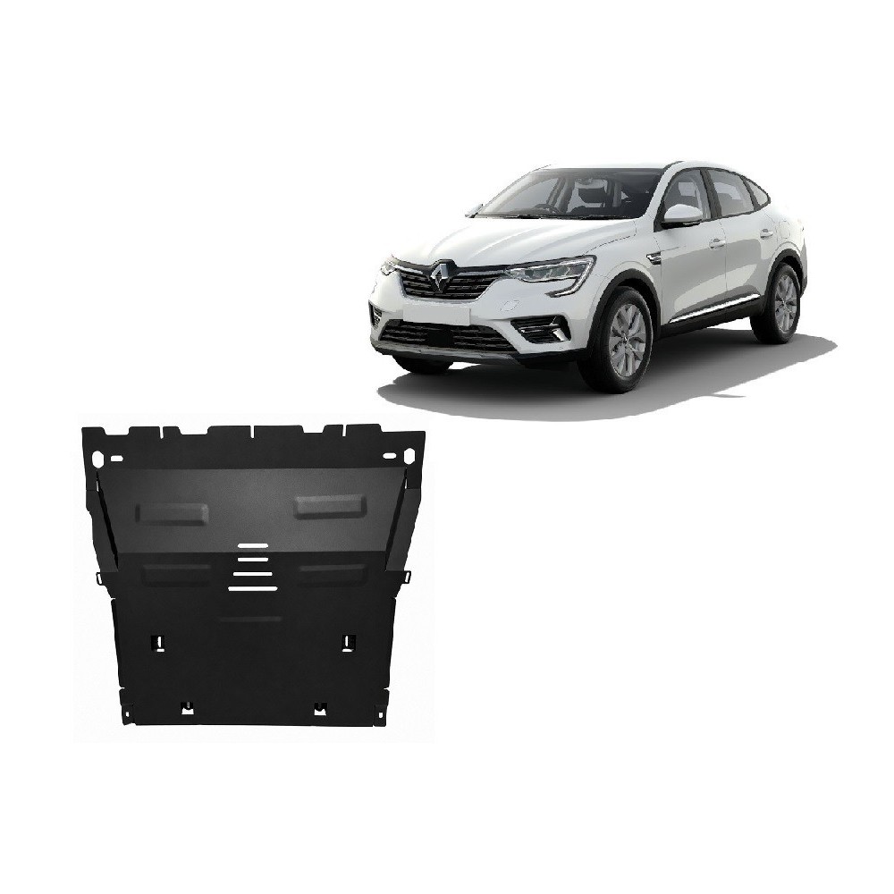 Protection sous moteur et de la boîte de vitesse Renault Arkana