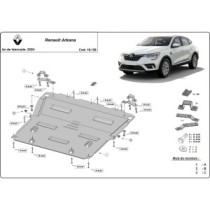 Protection sous moteur et de la boîte de vitesse Renault Arkana