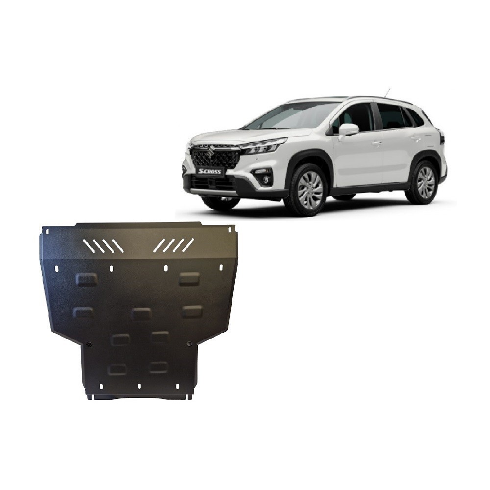 Protection sous moteur et de la boîte de vitesse Suzuki S-Cross