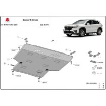 Protection sous moteur et de la boîte de vitesse Suzuki S-Cross
