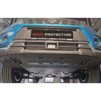 Protection sous moteur et de la boîte de vitesse Suzuki S-Cross