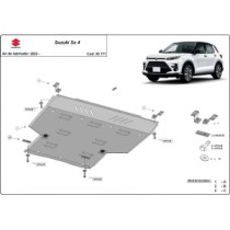 Protection sous moteur et de la boîte de vitesse Suzuki SX 4