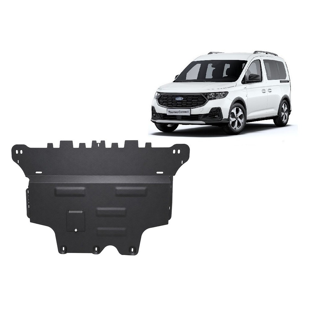 Protection sous moteur et de la boîte de vitesse Ford Tourneo Connect