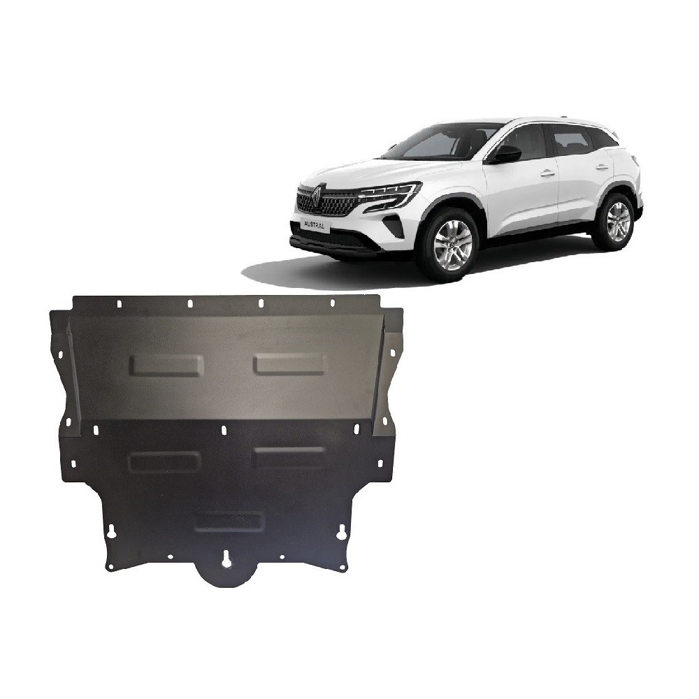 Protection sous moteur et de la boîte de vitesse Renault Austral