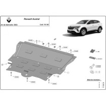 Protection sous moteur et de la boîte de vitesse Renault Austral