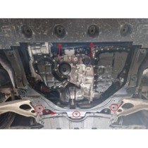 Protection sous moteur et de la boîte de vitesse Renault Austral