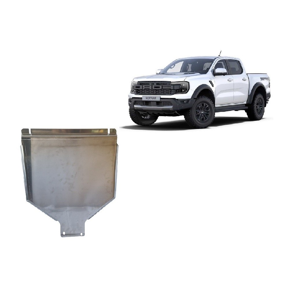 Aluminium protection de la boîte de vitesse Ford Ranger Raptor