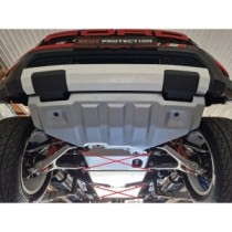 Aluminium protection de la boîte de vitesse Ford Ranger Raptor