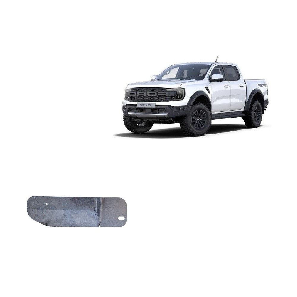 Protection de filtre à carburant Ford Ranger Raptor - Aluminium