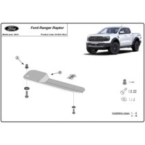 Protection de filtre à carburant Ford Ranger Raptor - Aluminium