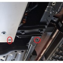 Protection de filtre à carburant Ford Ranger Raptor - Aluminium