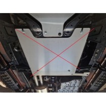 Protection de filtre à carburant Ford Ranger Raptor - Aluminium