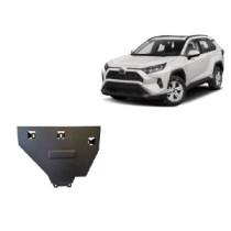 Protection du différentiel Toyota RAV 4 Hybrid