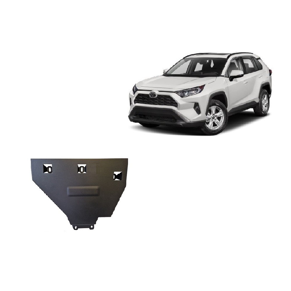 Protection du différentiel Toyota RAV 4 Hybrid