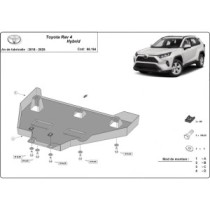Protection du différentiel Toyota RAV 4 Hybrid