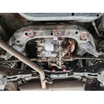 Protection du différentiel Toyota RAV 4 Hybrid