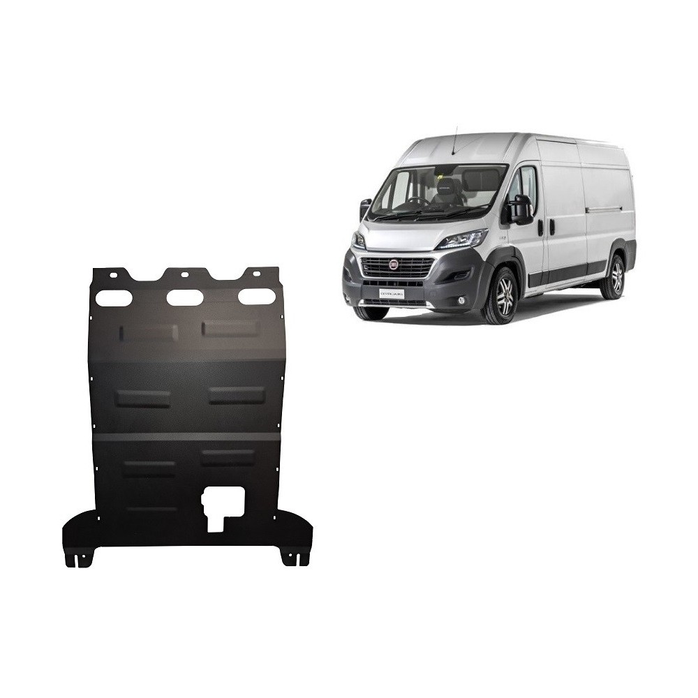 Protection sous moteur et de la boîte de vitesse Fiat Ducato