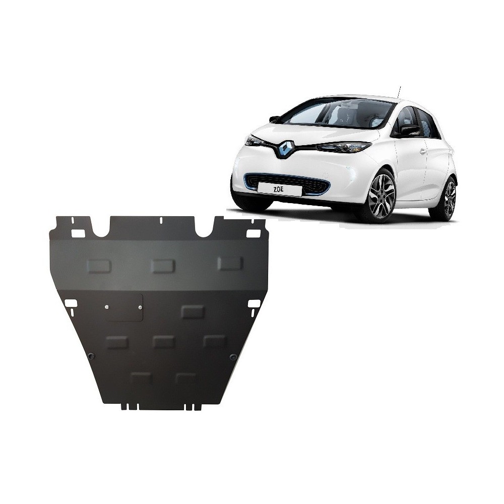 Protection sous moteur et de la boîte de vitesse Renault Zoe